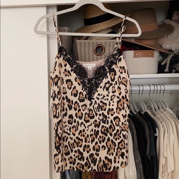 Socialite Tops - SOCIALITE CAMI.